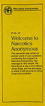 Welcome To Narcotics Anonymous